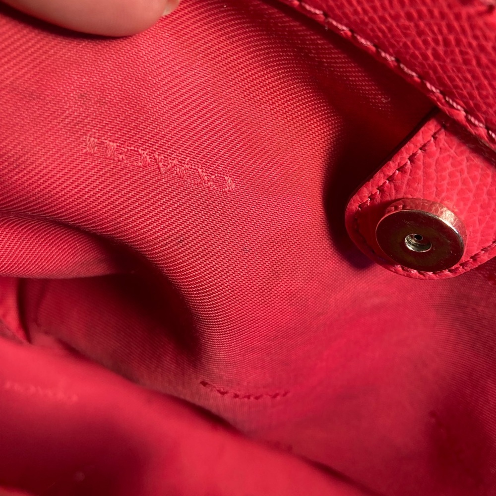 COACH PINK LEATHER SATCHEL TOTE SHOULDERBAG - Picture 5 of 13